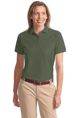 L500 Port Authority Silk Touch Ladies' Pique