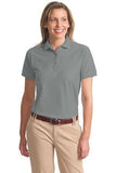 L500 Port Authority Silk Touch Ladies' Pique