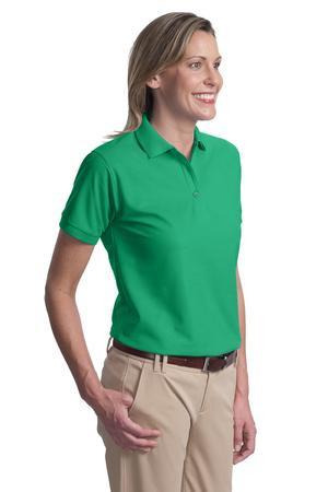 L500 Port Authority Silk Touch Ladies' Pique