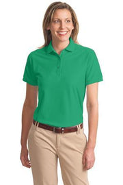 L500 Port Authority Silk Touch Ladies' Pique