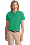 L500 Port Authority Silk Touch Ladies' Pique