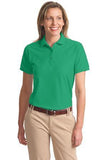 L500 Port Authority Silk Touch Ladies' Pique