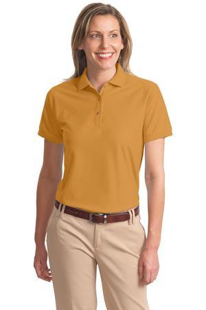 L500 Port Authority Silk Touch Ladies' Pique