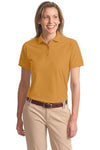 L500 Port Authority Silk Touch Ladies' Pique