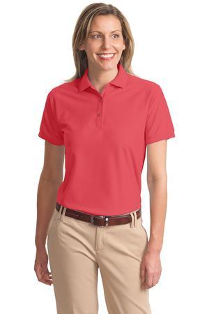L500 Port Authority Silk Touch Ladies' Pique