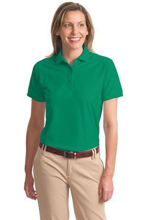 L500 Port Authority Silk Touch Ladies' Pique