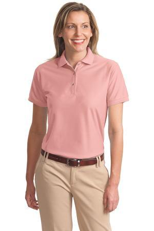 L500 Port Authority Silk Touch Ladies' Pique