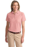 L500 Port Authority Silk Touch Ladies' Pique