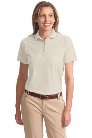 L500 Port Authority Silk Touch Ladies' Pique