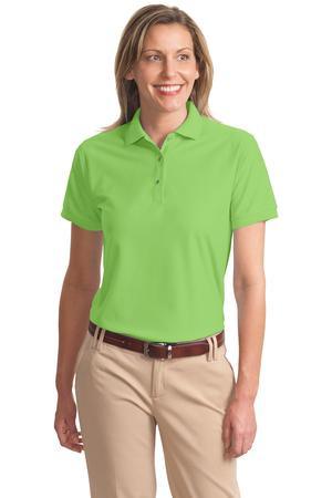 L500 Port Authority Silk Touch Ladies' Pique
