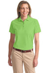 L500 Port Authority Silk Touch Ladies' Pique