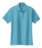 L500 Port Authority Silk Touch Ladies' Pique
