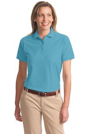 L500 Port Authority Silk Touch Ladies' Pique
