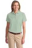 L500 Port Authority Silk Touch Ladies' Pique