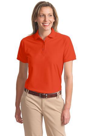 L500 Port Authority Silk Touch Ladies' Pique
