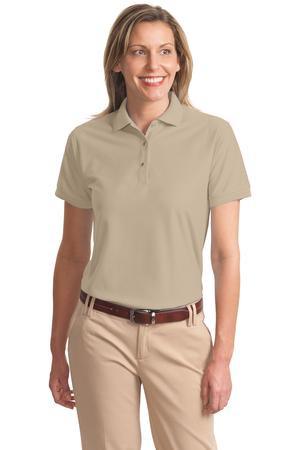 L500 Port Authority Silk Touch Ladies' Pique