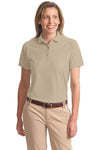 L500 Port Authority Silk Touch Ladies' Pique