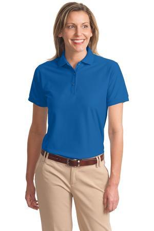 L500 Port Authority Silk Touch Ladies' Pique