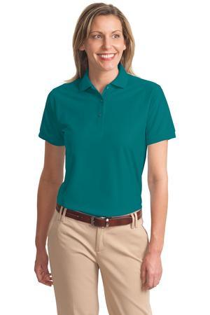 L500 Port Authority Silk Touch Ladies' Pique