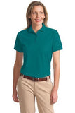 L500 Port Authority Silk Touch Ladies' Pique