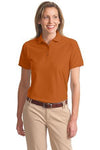 L500 Port Authority Silk Touch Ladies' Pique