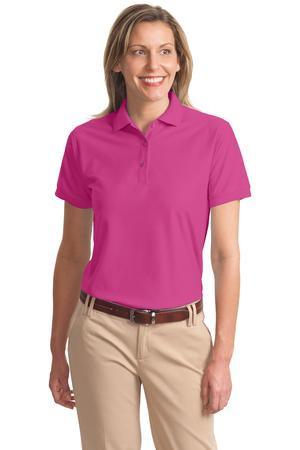 L500 Port Authority Silk Touch Ladies' Pique