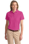 L500 Port Authority Silk Touch Ladies' Pique