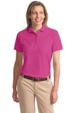 L500 Port Authority Silk Touch Ladies' Pique