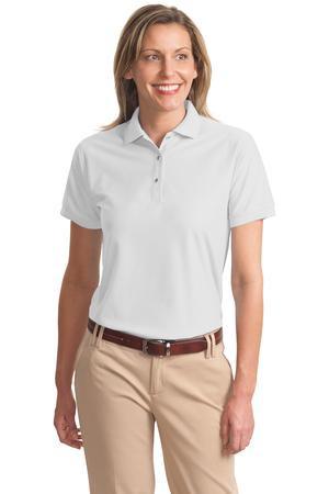 L500 Port Authority Silk Touch Ladies' Pique