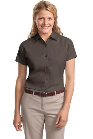 L508 Port Authority Ladies Short Sleeve Easy Care Shirt