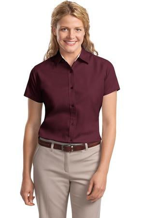 L508 Port Authority Ladies Short Sleeve Easy Care Shirt