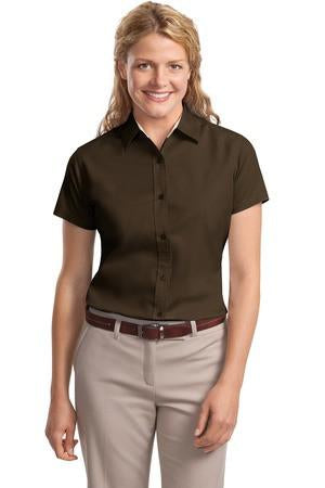 L508 Port Authority Ladies Short Sleeve Easy Care Shirt