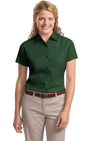 L508 Port Authority Ladies Short Sleeve Easy Care Shirt