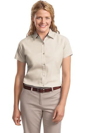L508 Port Authority Ladies Short Sleeve Easy Care Shirt
