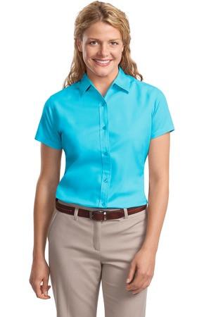 L508 Port Authority Ladies Short Sleeve Easy Care Shirt