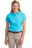 L508 Port Authority Ladies Short Sleeve Easy Care Shirt