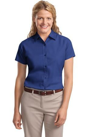 L508 Port Authority Ladies Short Sleeve Easy Care Shirt
