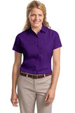 L508 Port Authority Ladies Short Sleeve Easy Care Shirt
