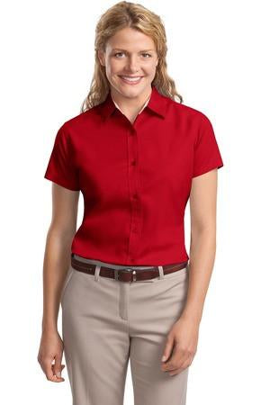 L508 Port Authority Ladies Short Sleeve Easy Care Shirt