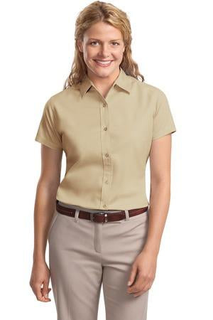 L508 Port Authority Ladies Short Sleeve Easy Care Shirt