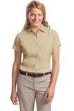 L508 Port Authority Ladies Short Sleeve Easy Care Shirt