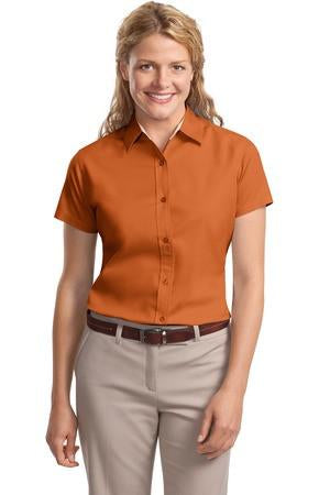 L508 Port Authority Ladies Short Sleeve Easy Care Shirt