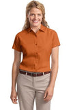L508 Port Authority Ladies Short Sleeve Easy Care Shirt