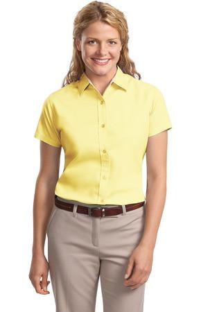 L508 Port Authority Ladies Short Sleeve Easy Care Shirt