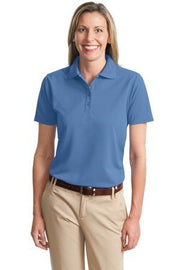 L525 Port Authority® - Ladies Dry Zone™ Ottoman Polo – product view 5