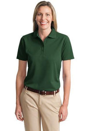 L525 Port Authority® - Ladies Dry Zone™ Ottoman Polo – product view 6