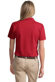 L525 Port Authority® - Ladies Dry Zone™ Ottoman Polo – product view 9
