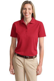 L525 Port Authority® - Ladies Dry Zone™ Ottoman Polo – product view 7