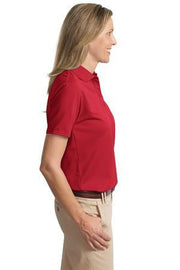 L525 Port Authority® - Ladies Dry Zone™ Ottoman Polo – product view 8