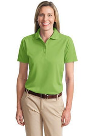 L525 Port Authority® - Ladies Dry Zone™ Ottoman Polo – product view 10